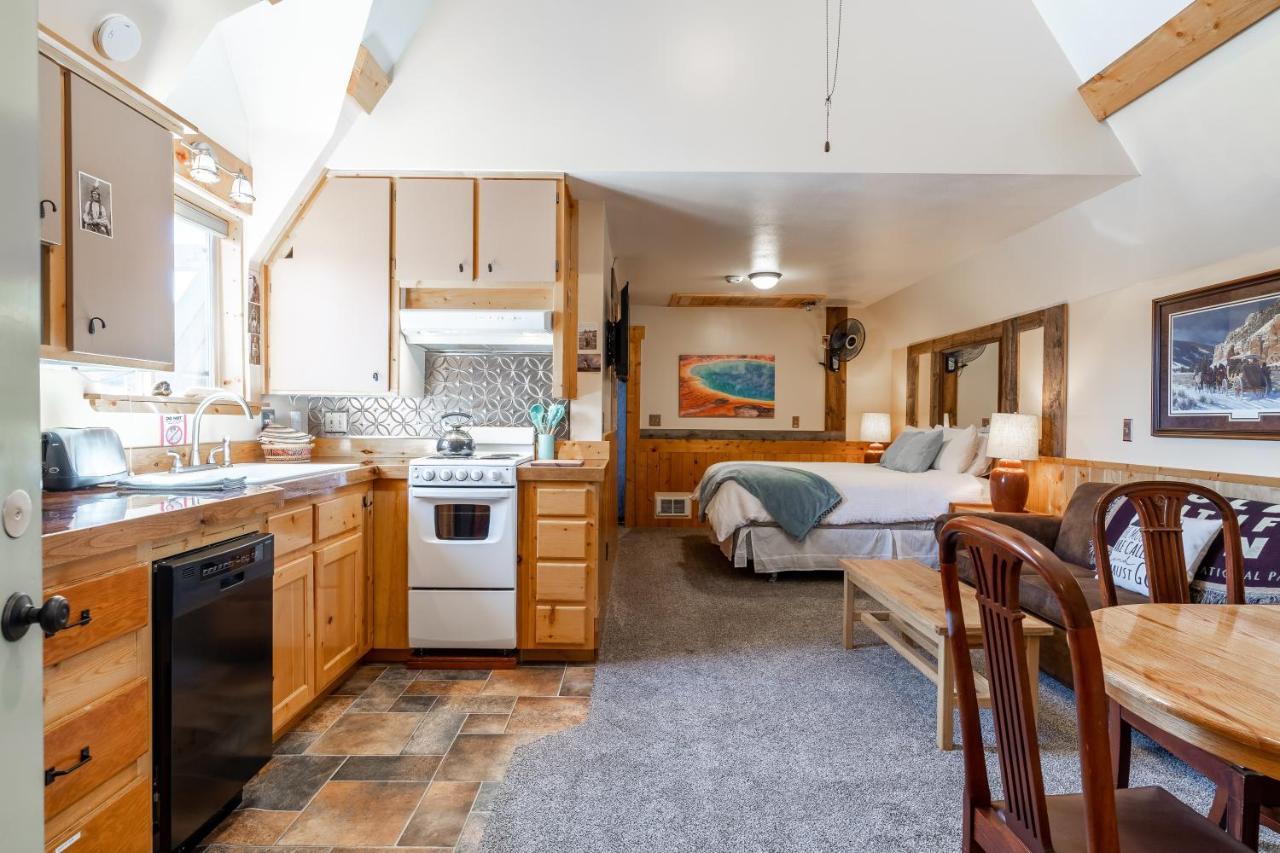 Ferienwohnung Raven'S Heart West Yellowstone Exterior foto