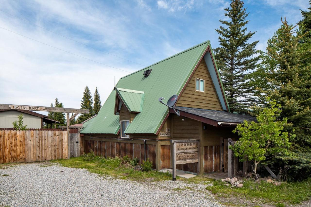 Ferienwohnung Raven'S Heart West Yellowstone Exterior foto